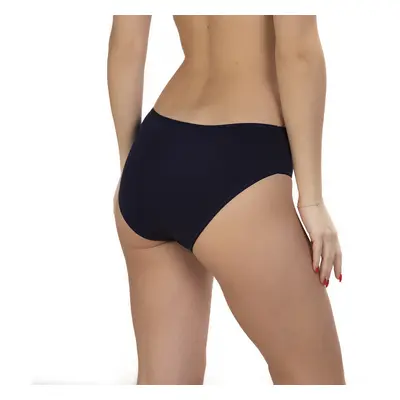 Dámské kalhotky BIKINI L-400BI-04EX 3-pack tmavě modrá