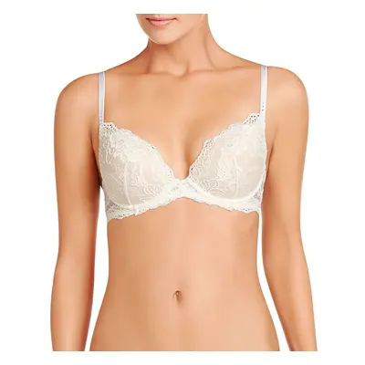 Podprsenka push-up My Fit Lace 86-4053 ekrová - Pleasure State ecru (ECRU)