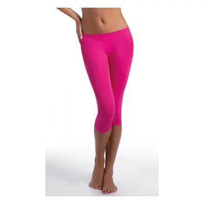 Dámské sportovní legíny 3/4 donna active-fit Barva: Fucsia