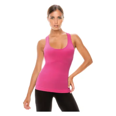 Sportovní dámské tílko bezešvé Canotta Donna Active-Fit Barva: Fucsia