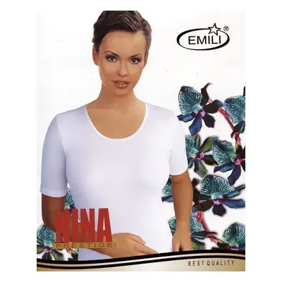 Dámské triko Emili Nina 2XL-3XL černá