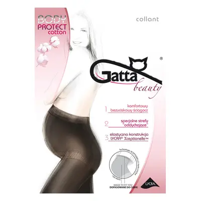 Dámské punčochové kalhoty Gatta Body Protect Cotton nero/černá