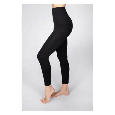 Legíny formující stahovací dámské bezešvé Legging Bodyeffect Oro Barva: Černá