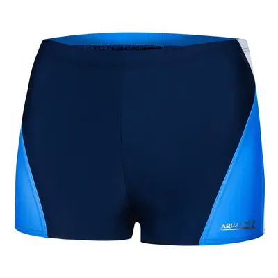 AQUA SPEED Plavecké šortky Alex Navy Blue/Blue/White Pattern 452