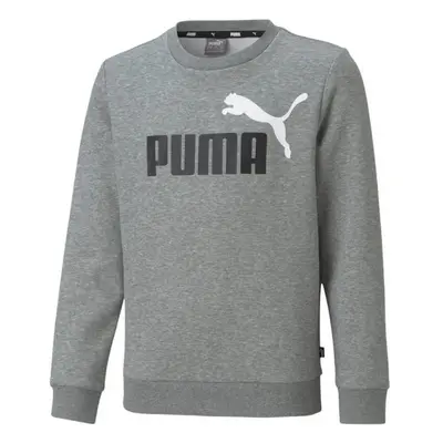 Dětská mikina ESS+ 2 Col Big Logo Crew FL Jr 586986 03 - Puma