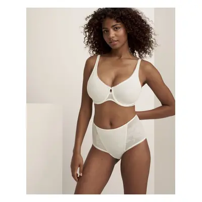 Dámská podprsenka Wild Rose Sensation W01 bílá - Triumph SILK WHITE