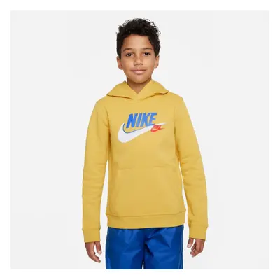 Dětské sportovní oblečení SI Fleece PO Hoody Jr FD1197-709 - Nike