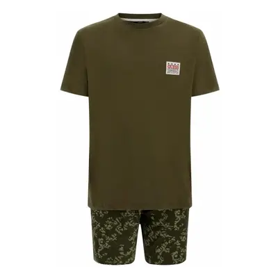 Pánské pyžamo U3GX00K6XN0 P86T khaki - Guess