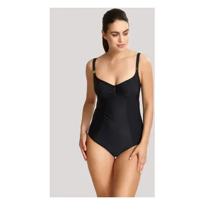 Jednodílné plavky Swimwear Anya Riva Balconnet Swimsuit black SW1300