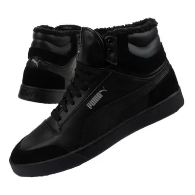 Pánské zimní boty Shuffle Mid M 387609 01 - Puma