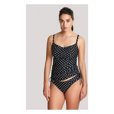 Vrchní díl plavek Swimwear Anya Spot Balconnet Tankini black/white SW1011