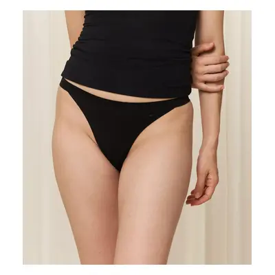 Dámské tanga Smart Natural Brazilian String - BLACK - černá 0004 - TRIUMPH BLACK 02