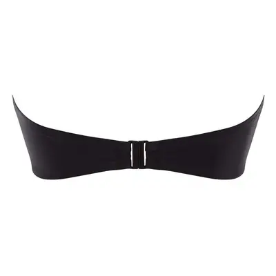 Vrchní díl plavek Swimwear Anya Riva Bandeau Bikini black SW1303