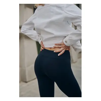 Dámské legíny SEAMLESS LEGGINGS FREE černá