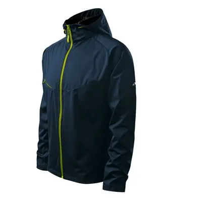 Pánská bunda Softshell Cool M MLI-51502 tmavě modrá - Malfini tmavě modrá