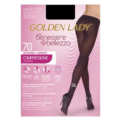 Dámské punčochové kalhoty Golden Lady Benessere 70 den nero/černá