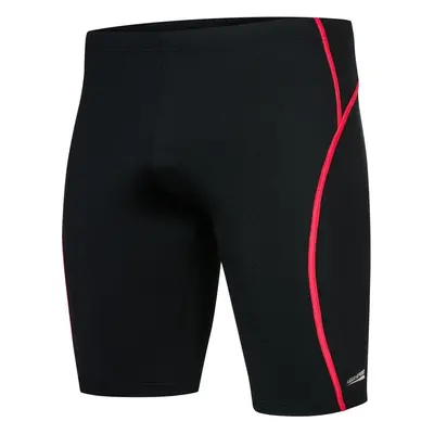 AQUA SPEED Plavky Blake Black/Red Pattern 16