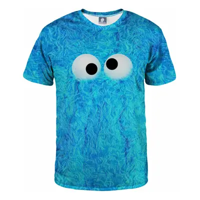 Aloha From Deer Cookie Monster T-Shirt TSH AFD955 Blue