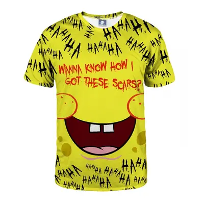 Aloha From Deer Sponjoker T-Shirt TSH AFD472 Yellow