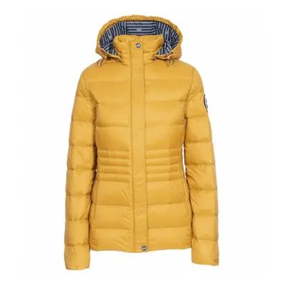 Dámská bunda FAJKDOTR0008 HAYLING - FEMALE DLX DOWN JACKET FW21 - DLX hořčicová