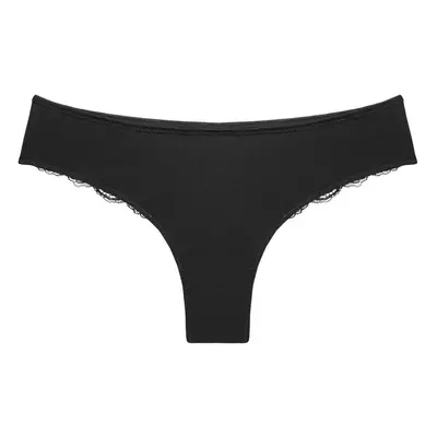 Tanga Lovely Micro Brazilian String černá - TRIUMPH BLACK