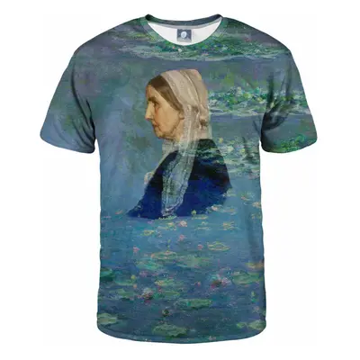 Aloha From Deer Water Mother T-Shirt TSH AFD954 Blue