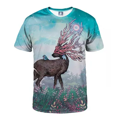 Aloha From Deer Companions T-Shirt TSH AFD441 Modrá