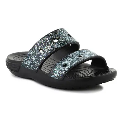 Crocs Classic Glitter Sandal Jr 207788-0C4