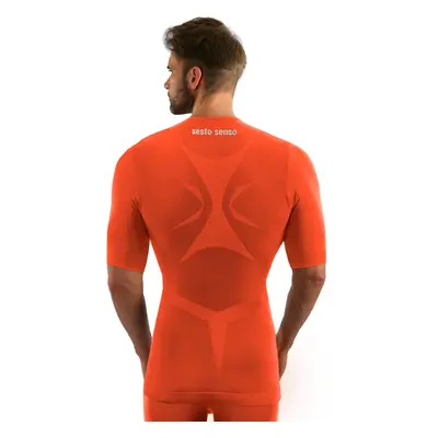 Sesto Senso Thermo Top Short CL39 Orange