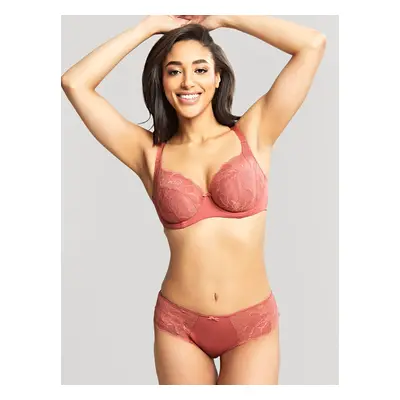 Panache Rocha Low Front Balcony garnet rose 10341