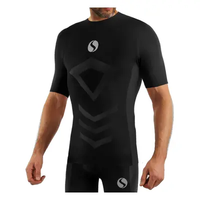 Sesto Senso Thermo Top Short CL39 Black