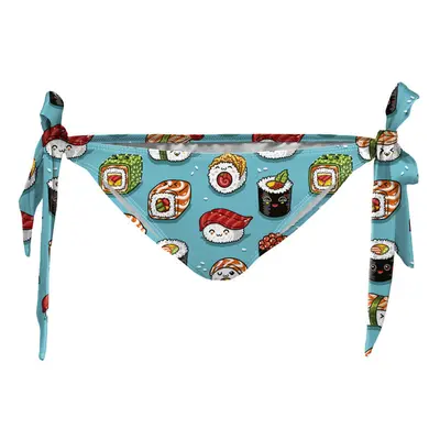 Aloha From Deer Sushi Bikini Bows Bottom WBBB AFD359 Blue