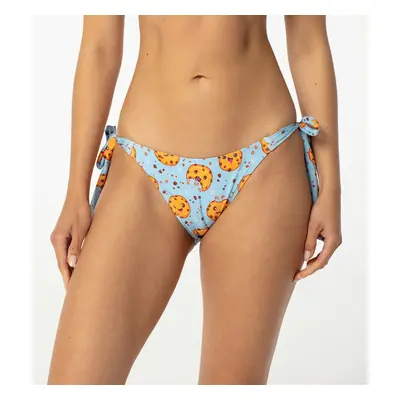 Aloha From Deer Cookies Make Me Happy Bikini Bows Bottom WBBB AFD671 Blue