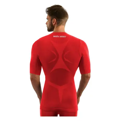 Sesto Senso Thermo Top Short CL39 Red