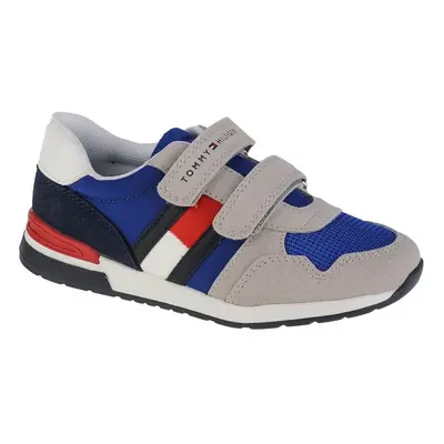 Dětské nízké tenisky Velcro Jr T1B4-32236-1040X602 - Tommy Hilfiger