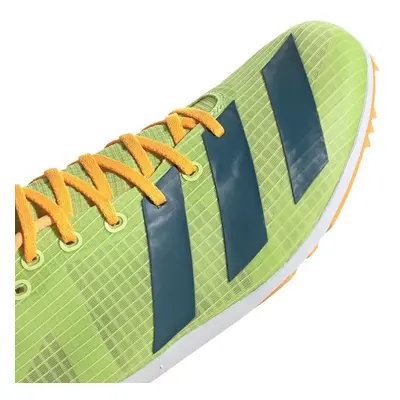 Pánské sportovní boty Distancestar spike GY0947 Zelená mix - Adidas zelená