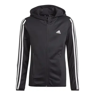 Dívčí mikina s kapucí adidas Designed 2 Move Jr GN1462