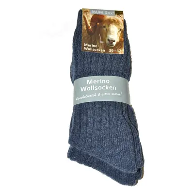 Ponožky Ulpio 31912 Mum Sox Merino A'2 39-46 směs barev