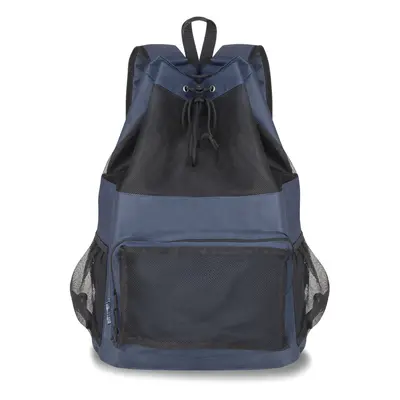 Plavecký batoh Semiline A3006-7 Black/Navy Blue