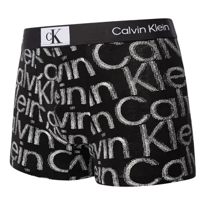 Pánské boxerky NB3403A GND černobílé - Calvin Klein