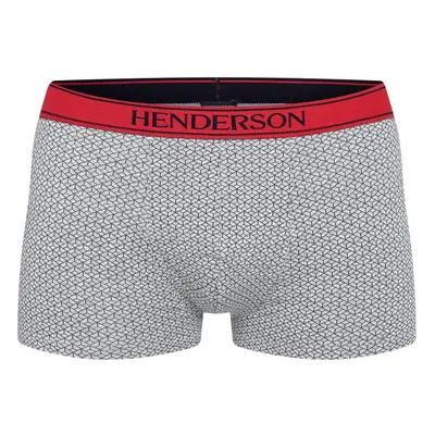 Pánské boxerky 37798 - HENDERSON šedá