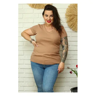 halenka plus size model 169021 Karko