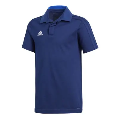 Dětské bavlněné polo tričko Condivo 18 Jr CF4368 - Adidas