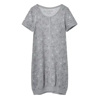 Dámská noční košile Henderson Ladies 40116 Horoscope kr/r S-2XL Grey