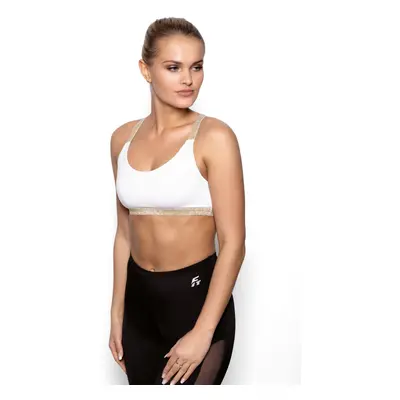 Fitness top Areta white - ELDAR Bílá