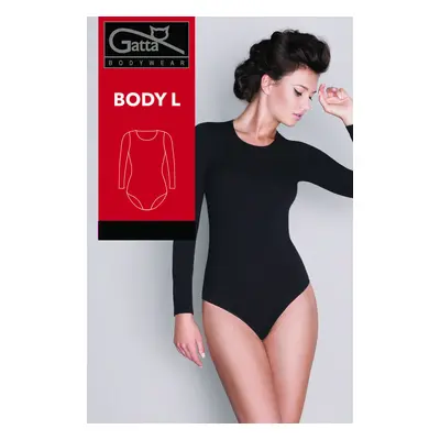 Dámské body L - GATTA BODYWEAR bílá