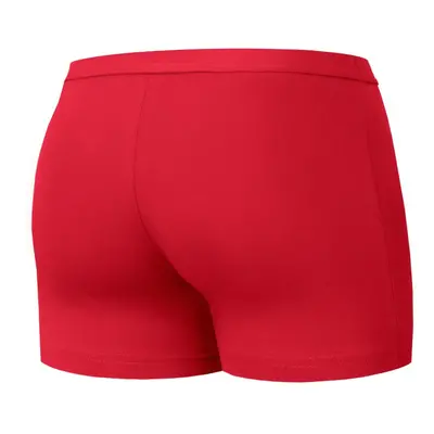 Pánské boxerky 223 Authentic mini red - CORNETTE Červená