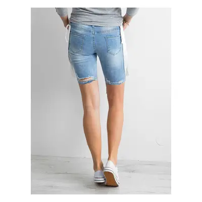 JMP Shorts SN GD1393 D.86 modrá