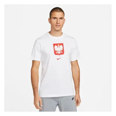 Pánské tričko Poland Crest M DH7604 100 - Nike