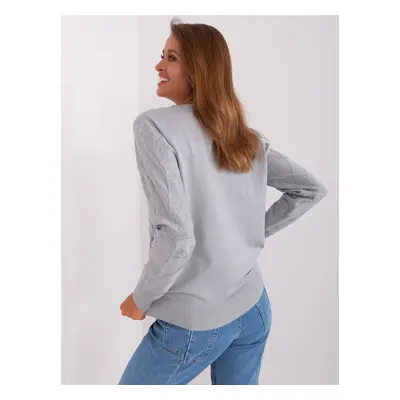 Jumper AT SW 2231.99P šedá